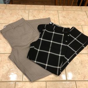 New York and Company Slacks / Capri bundle